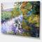 Designart - Fall in Amazing Colors - Landscape Painting Canvas Print